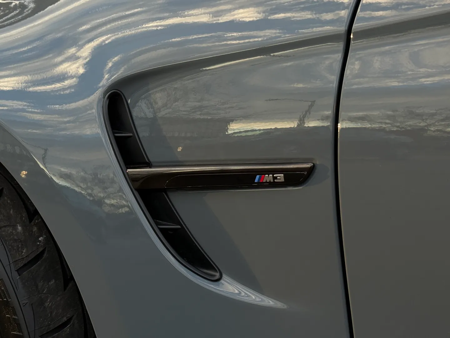BMW M3 Competition 7 Speed DCT — photo 20