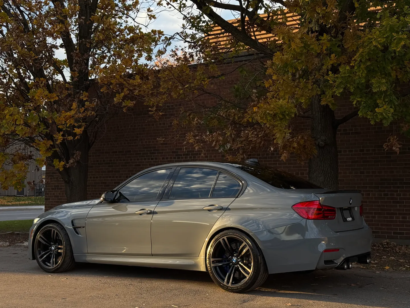 BMW M3 Competition 7 Speed DCT — photo 25