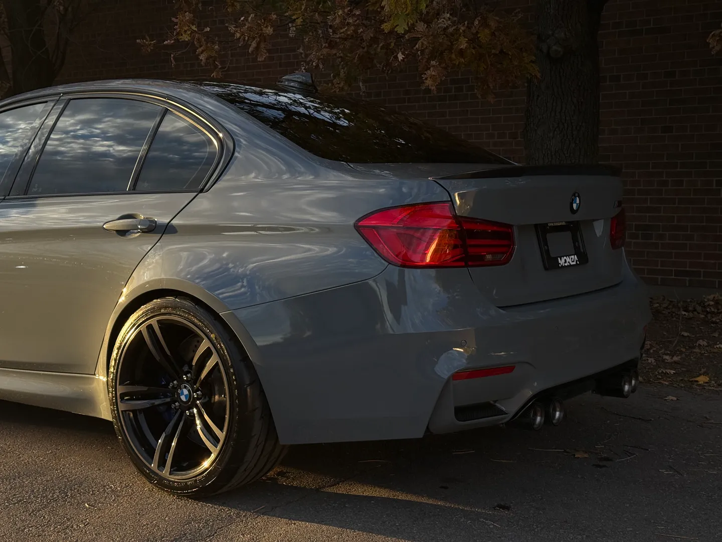 BMW M3 Competition 7 Speed DCT — photo 26