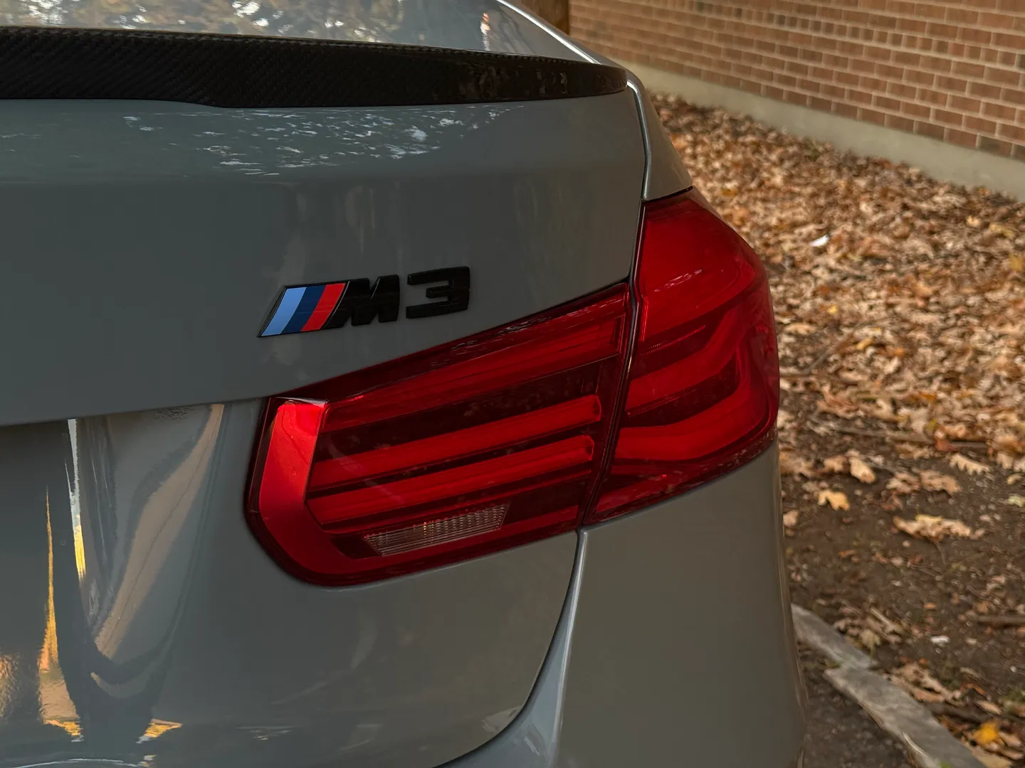 BMW M3 Competition 7 Speed DCT — photo 30