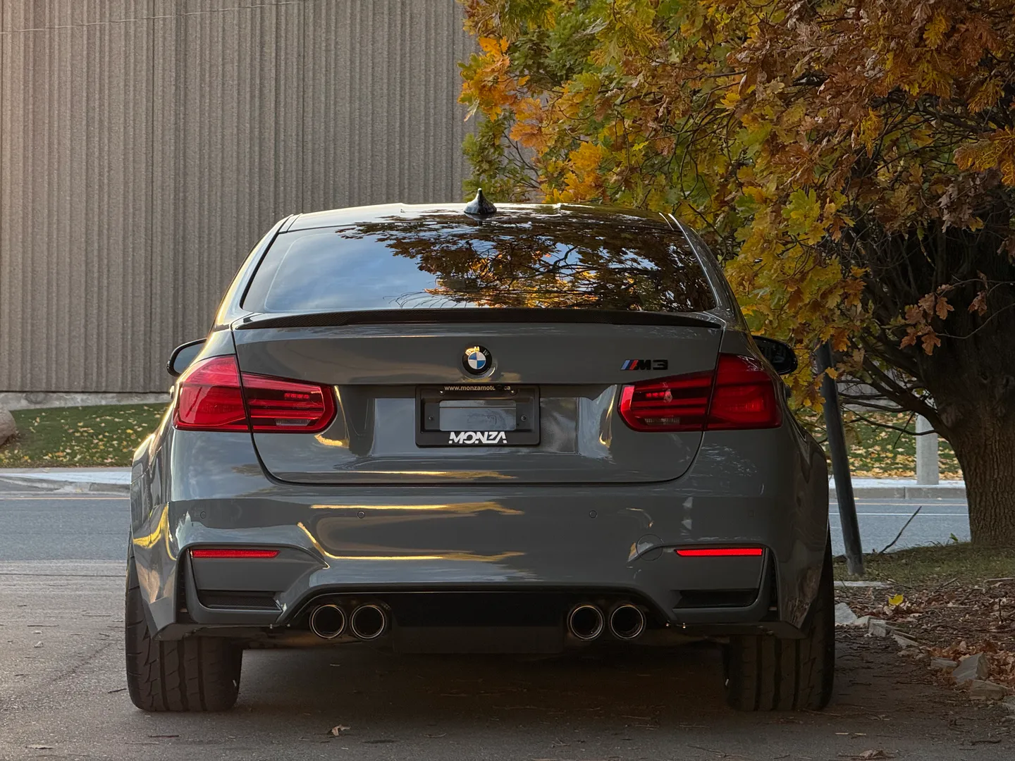 BMW M3 Competition 7 Speed DCT — photo 28