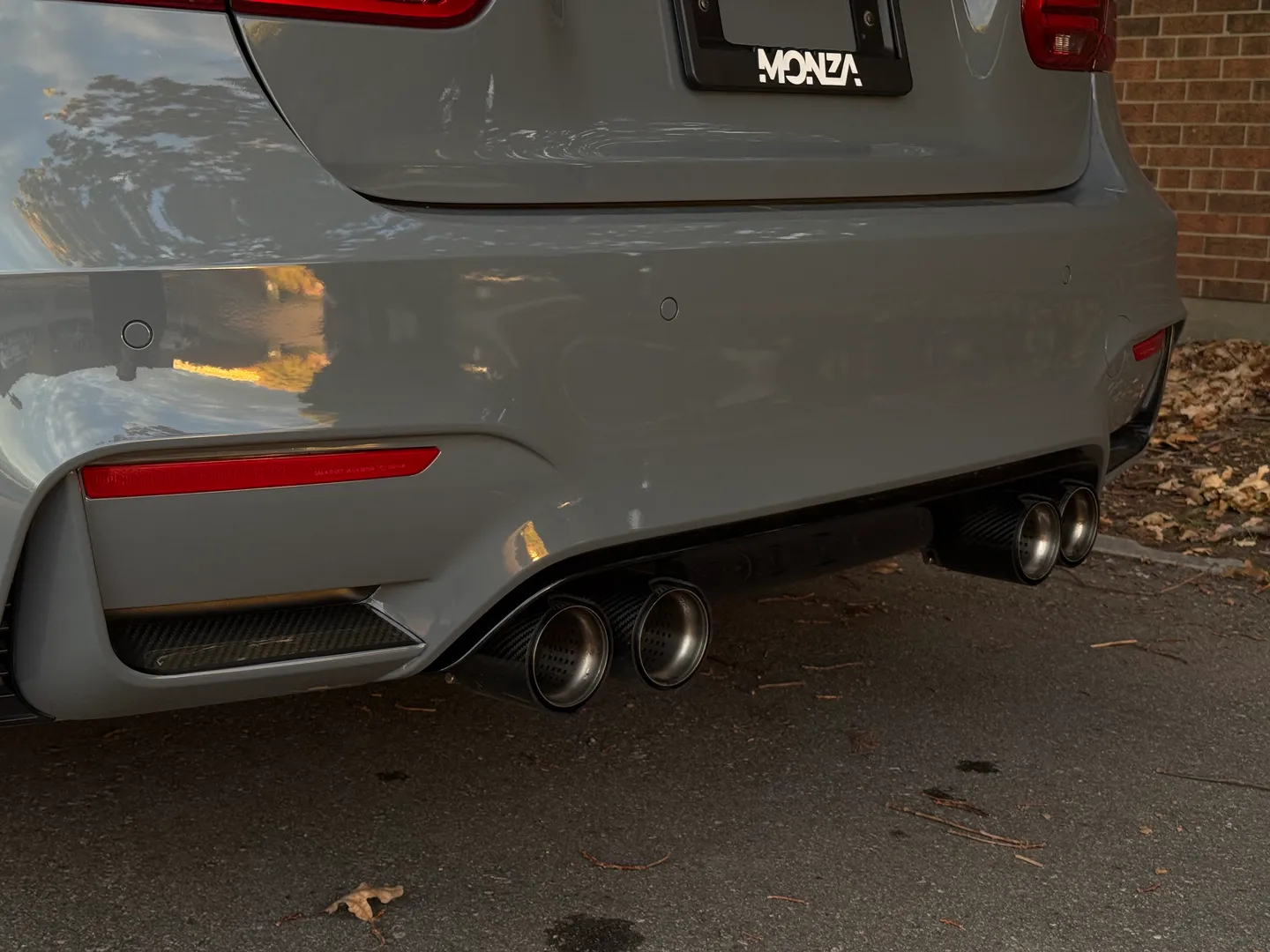 BMW M3 Competition 7 Speed DCT — photo 34