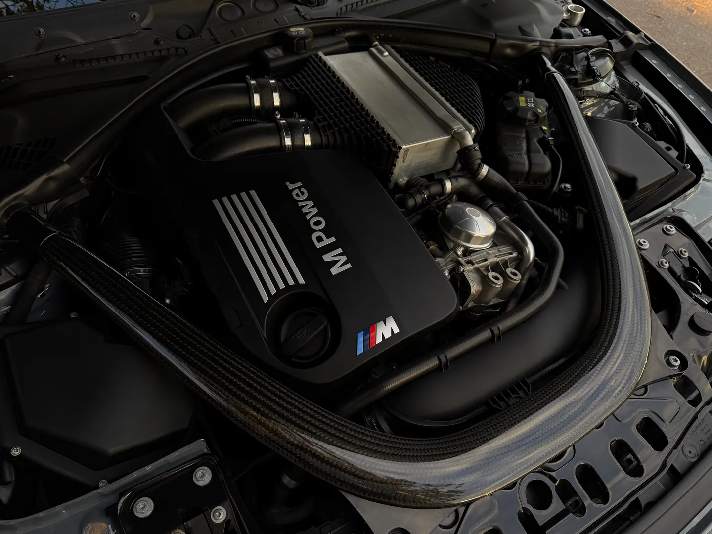 BMW M3 Competition 7 Speed DCT — photo 37