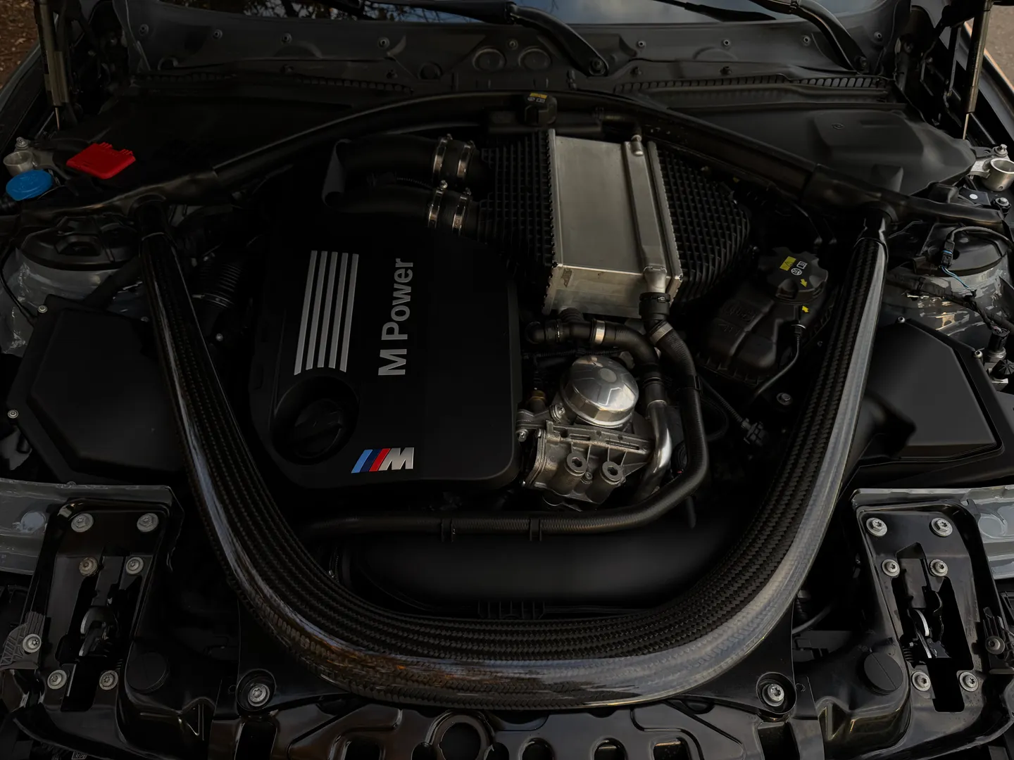 BMW M3 Competition 7 Speed DCT — photo 38