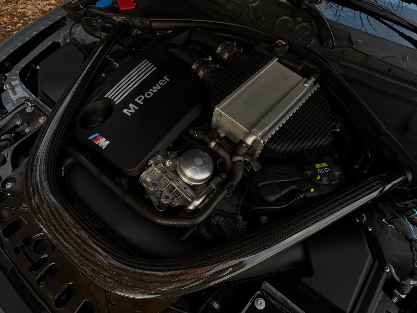 BMW M3 Competition 7 Speed DCT — photo 39