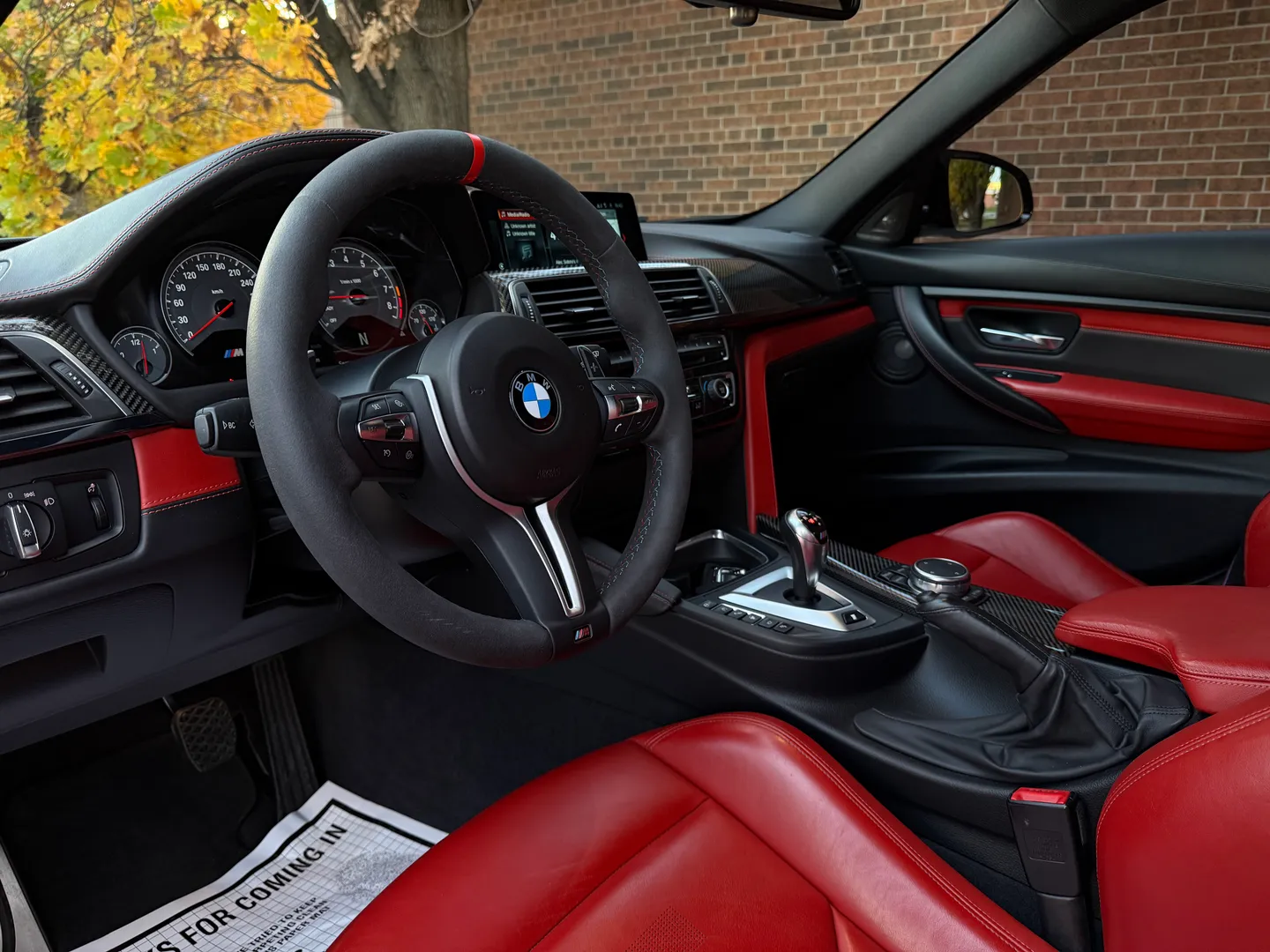 BMW M3 Competition 7 Speed DCT — photo 40
