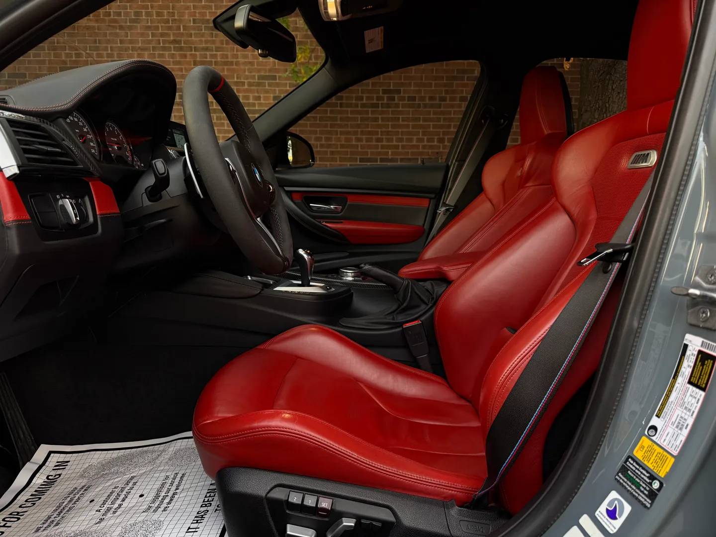BMW M3 Competition 7 Speed DCT — photo 41