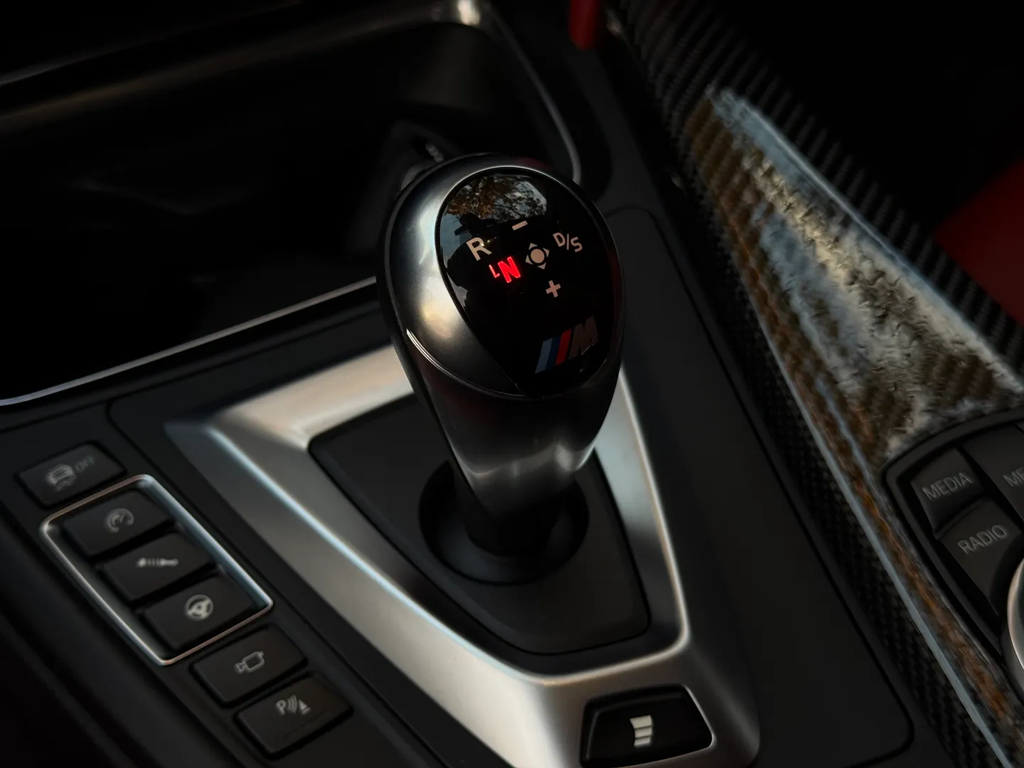 BMW M3 Competition 7 Speed DCT — photo 54
