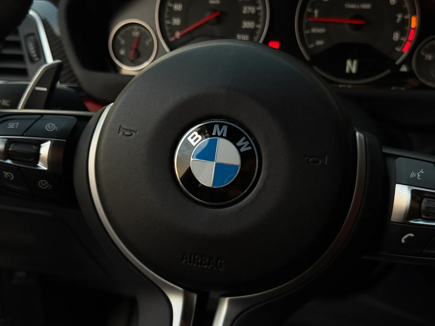 BMW M3 Competition 7 Speed DCT — photo 82