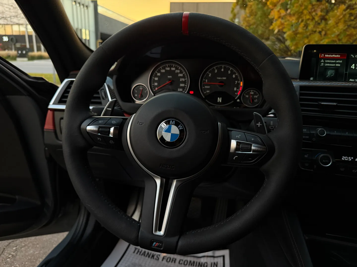 BMW M3 Competition 7 Speed DCT — photo 81