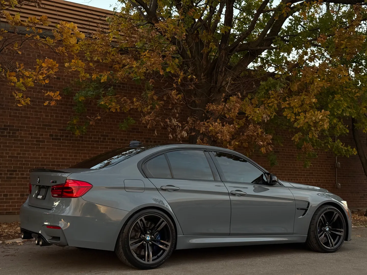 BMW M3 Competition 7 Speed DCT — photo 104