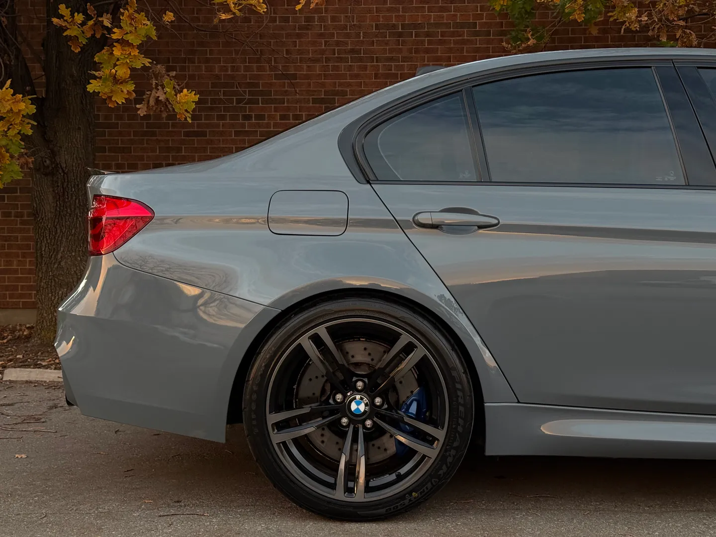 BMW M3 Competition 7 Speed DCT — photo 106