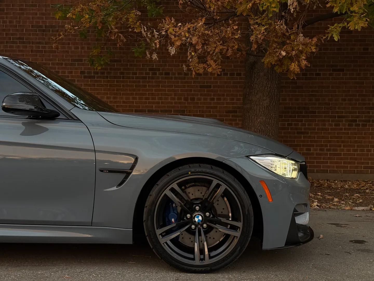 BMW M3 Competition 7 Speed DCT — photo 107