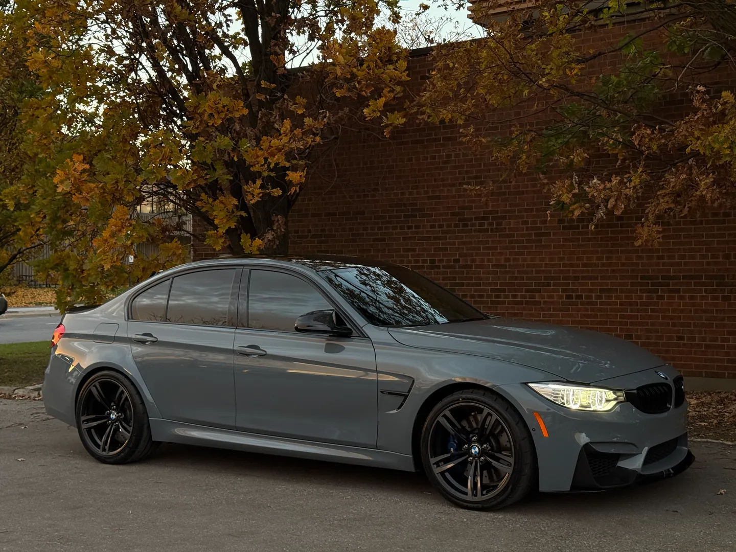 BMW M3 Competition 7 Speed DCT — photo 108