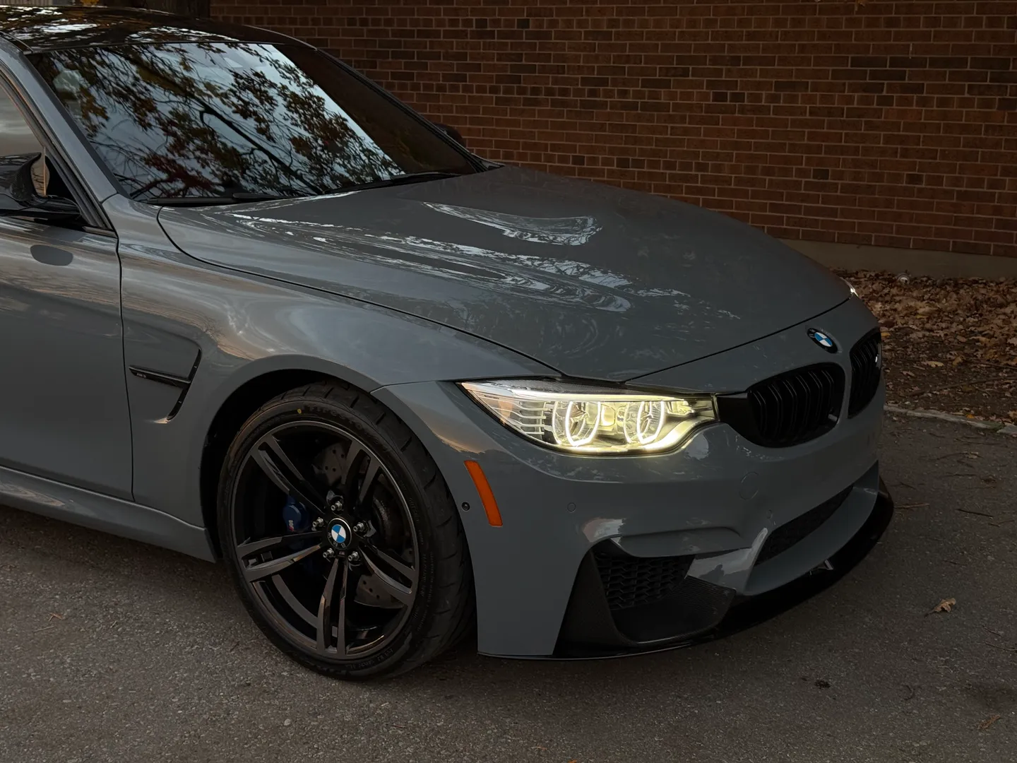 BMW M3 Competition 7 Speed DCT — photo 109