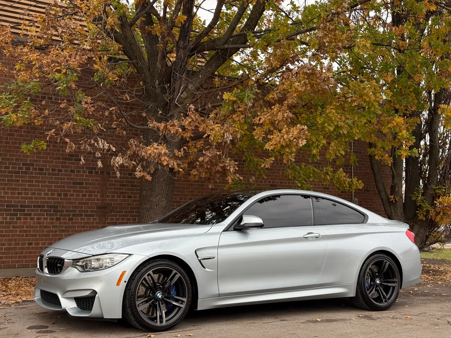 BMW M4 DCT Coupe M Performance Exhaust — photo 8