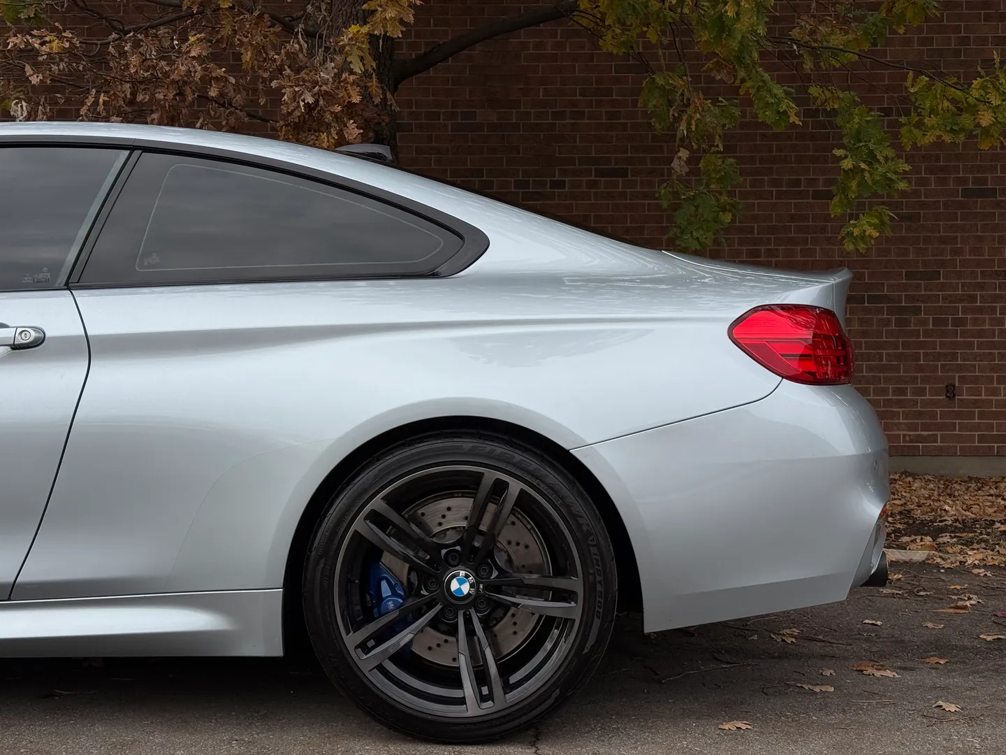BMW M4 DCT Coupe M Performance Exhaust — photo 12