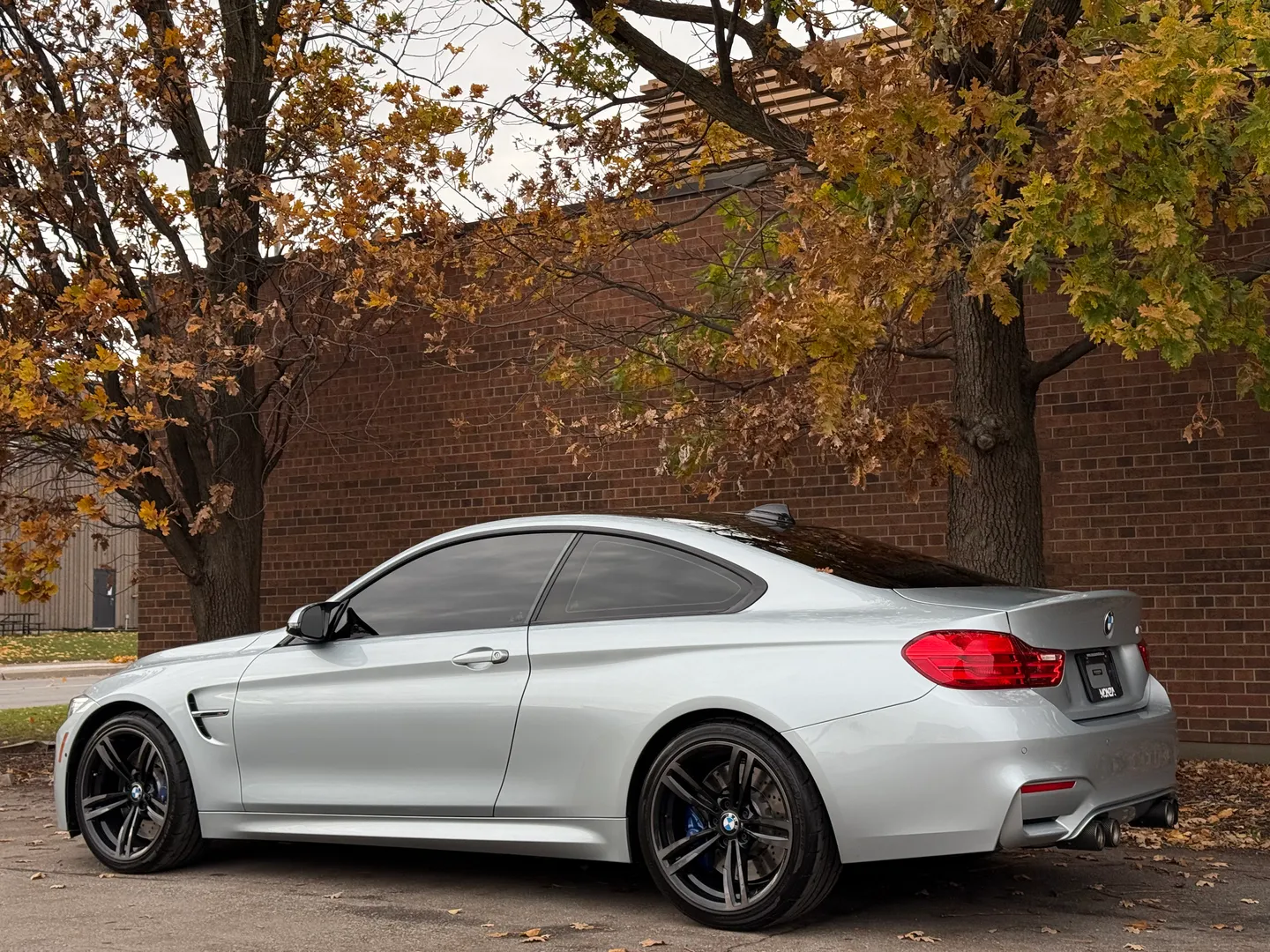 BMW M4 DCT Coupe M Performance Exhaust — photo 22