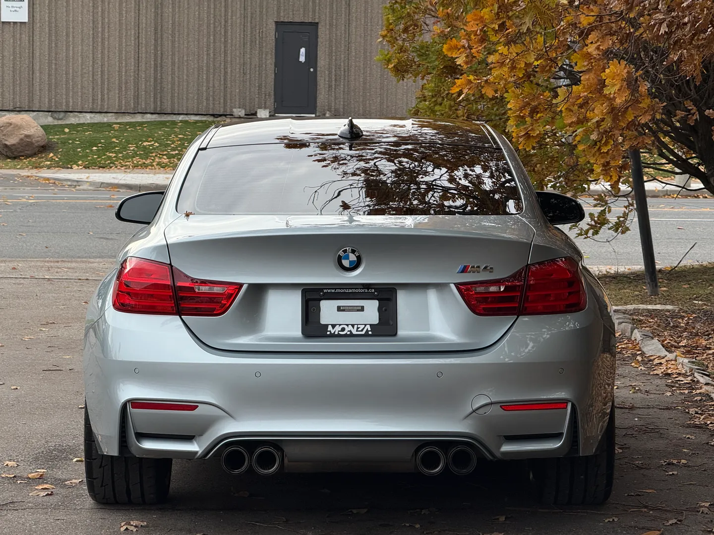 BMW M4 DCT Coupe M Performance Exhaust — photo 24