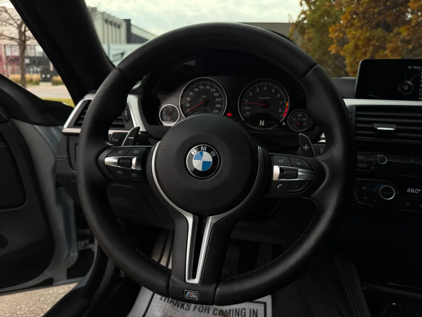 BMW M4 DCT Coupe M Performance Exhaust — photo 76