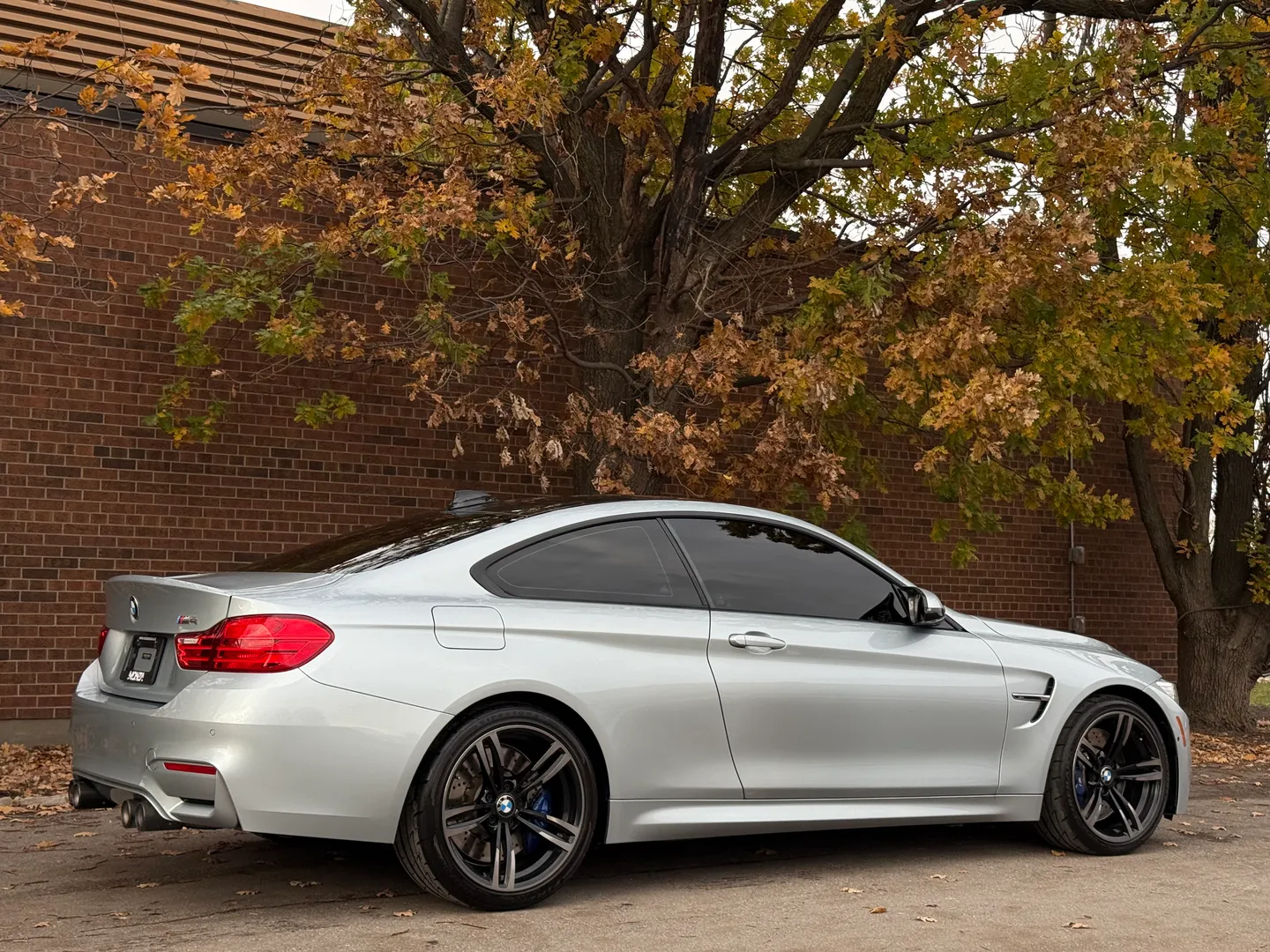 BMW M4 DCT Coupe M Performance Exhaust — photo 87