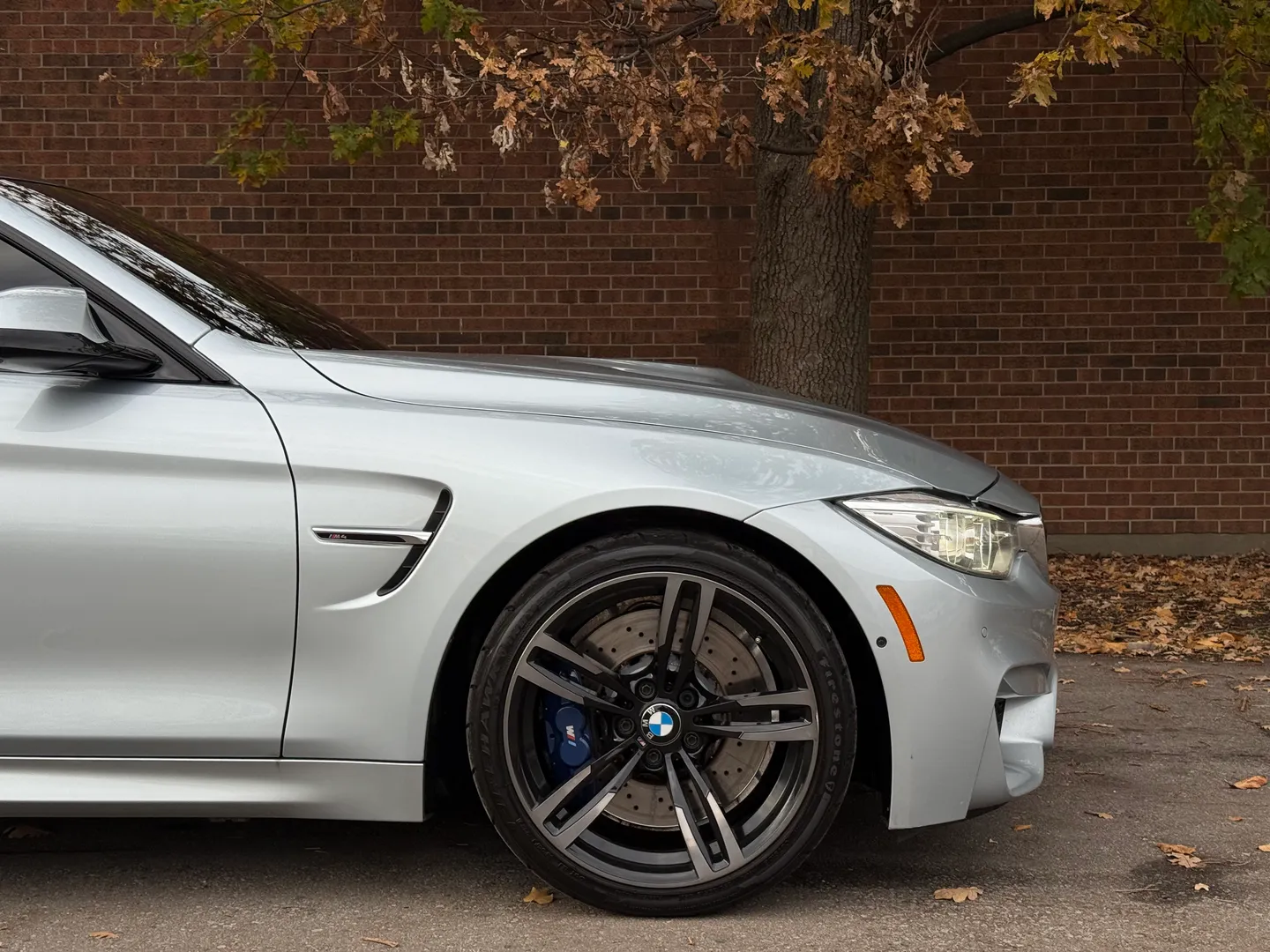 BMW M4 DCT Coupe M Performance Exhaust — photo 90