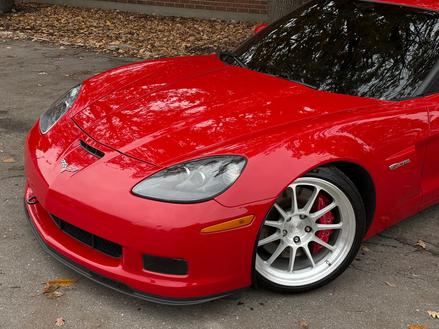 Chevrolet Corvette Z06 BTR Stage 3 Power Kit — photo 3