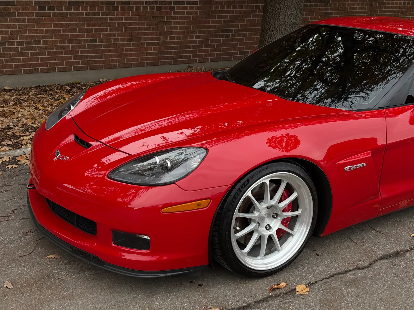 Chevrolet Corvette Z06 BTR Stage 3 Power Kit — photo 6