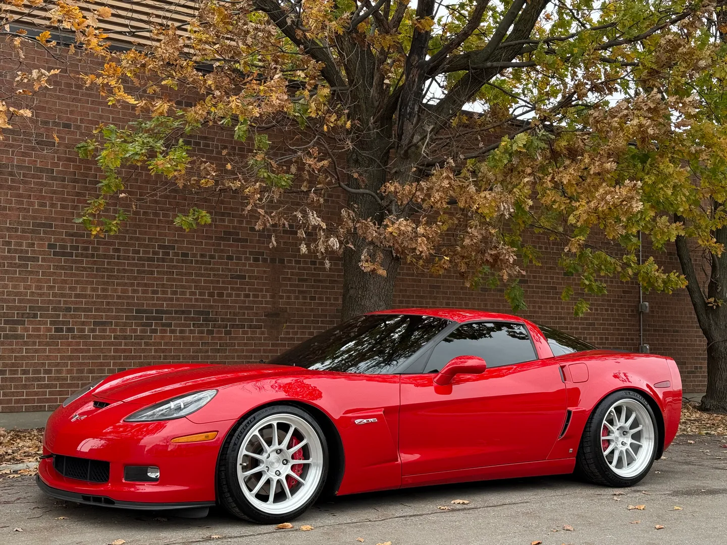 Chevrolet Corvette Z06 BTR Stage 3 Power Kit — photo 10