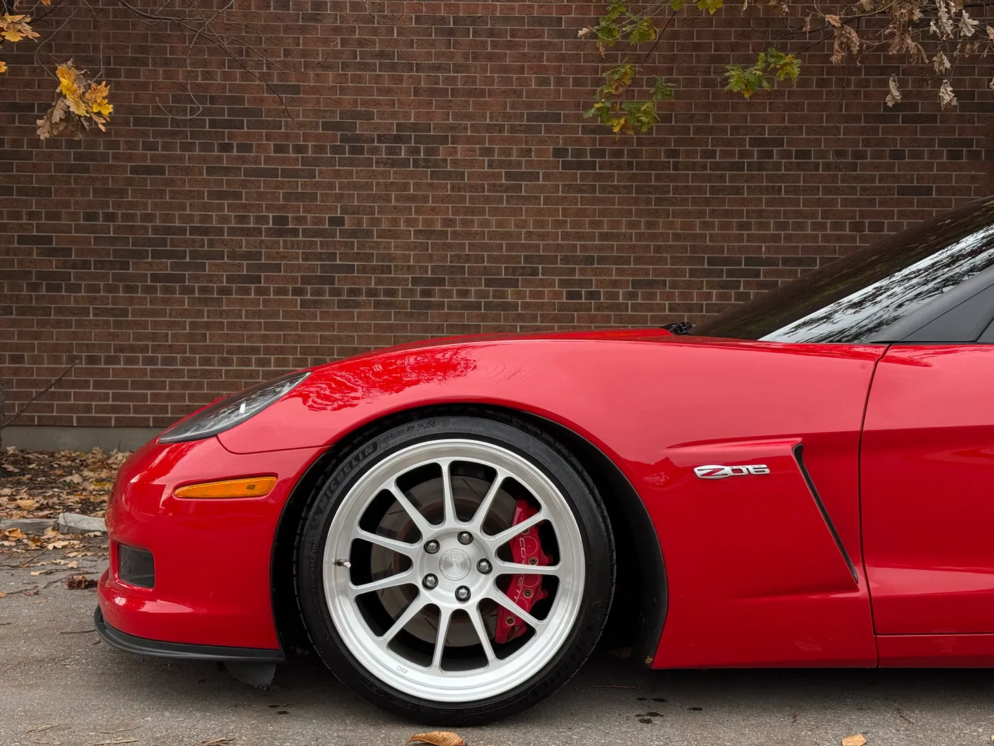 Chevrolet Corvette Z06 BTR Stage 3 Power Kit — photo 13