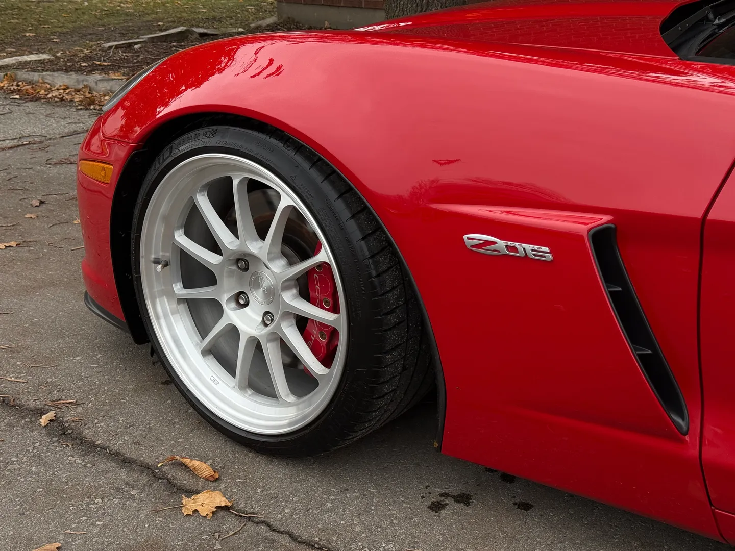 Chevrolet Corvette Z06 BTR Stage 3 Power Kit — photo 15