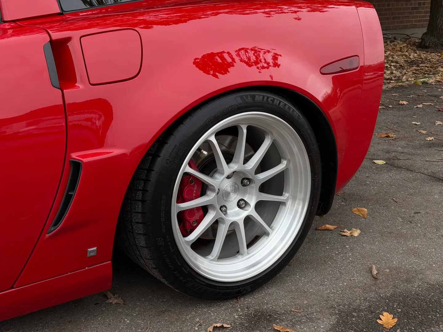 Chevrolet Corvette Z06 BTR Stage 3 Power Kit — photo 16