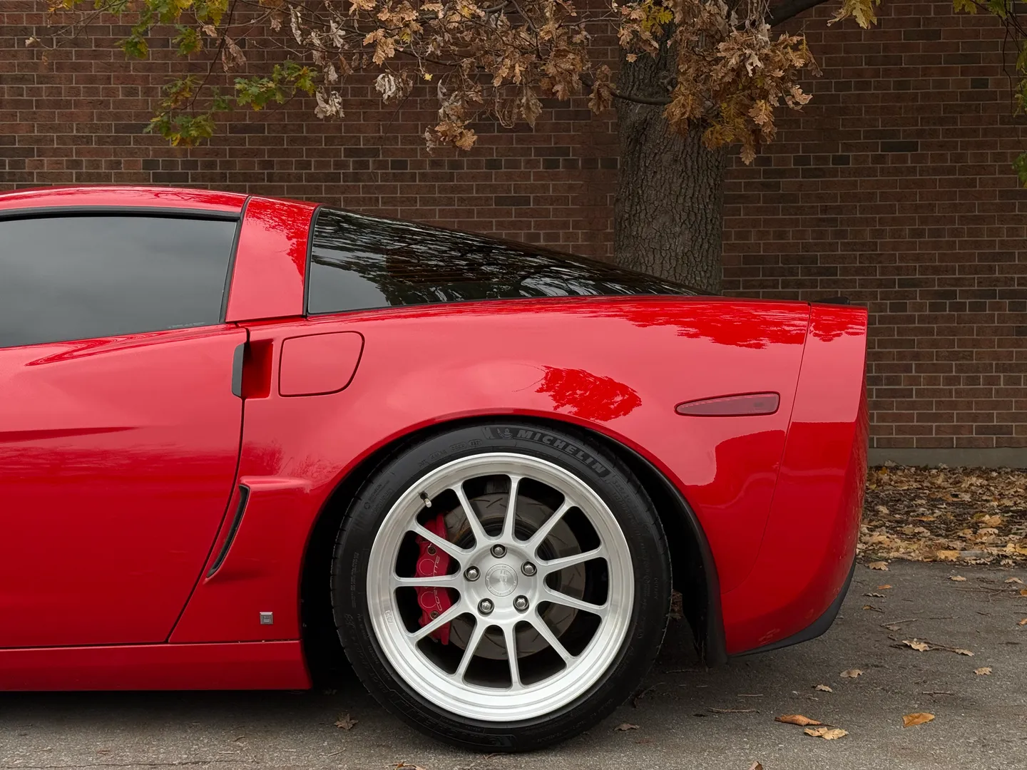 Chevrolet Corvette Z06 BTR Stage 3 Power Kit — photo 14