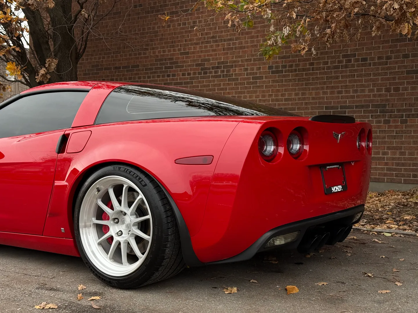 Chevrolet Corvette Z06 BTR Stage 3 Power Kit — photo 25