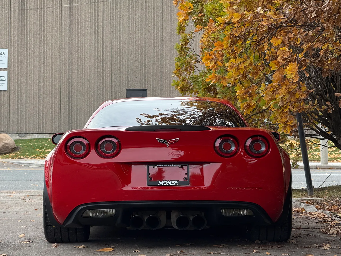 Chevrolet Corvette Z06 BTR Stage 3 Power Kit — photo 27