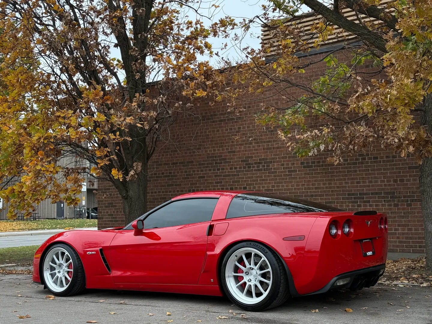 Chevrolet Corvette Z06 BTR Stage 3 Power Kit — photo 24