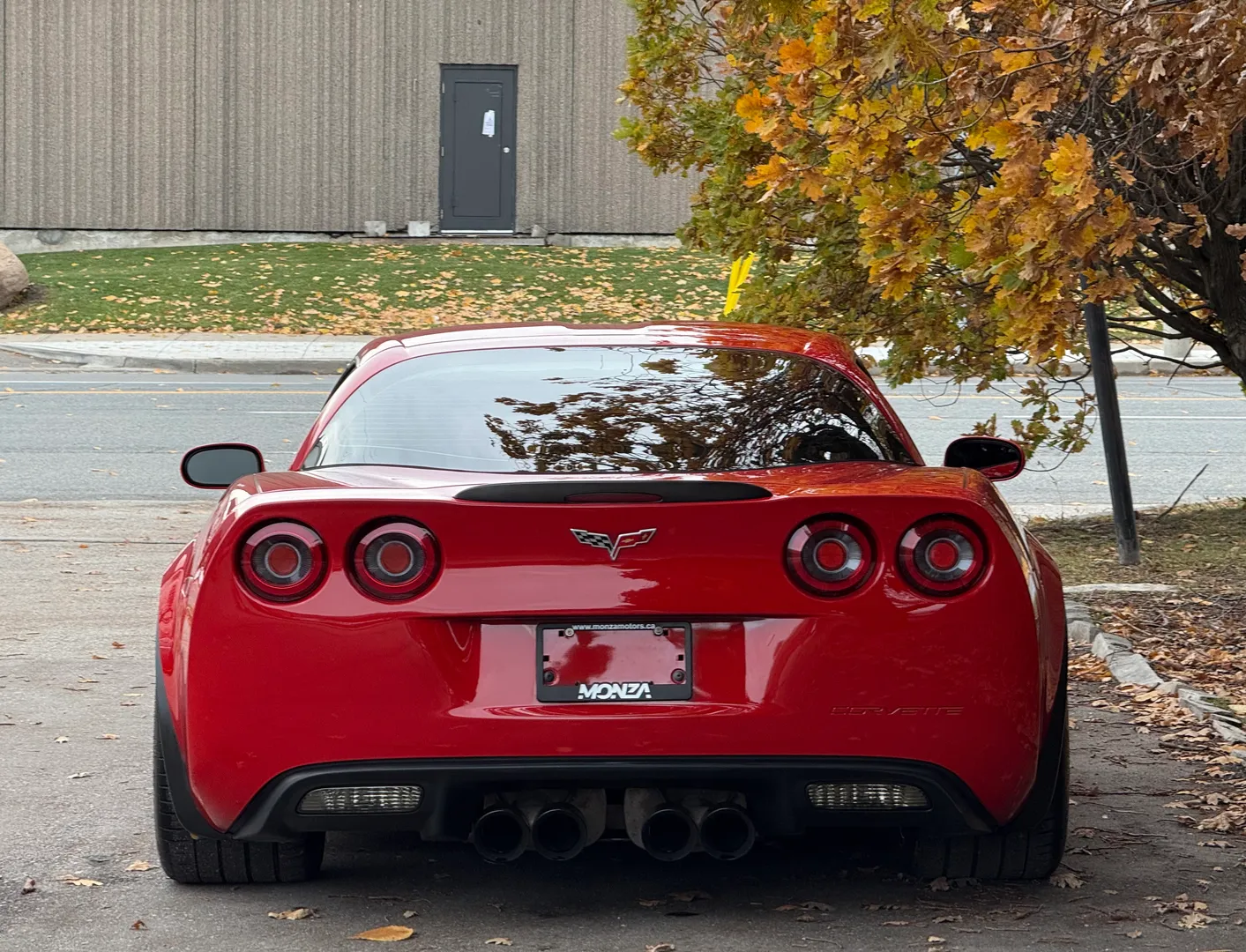 Chevrolet Corvette Z06 BTR Stage 3 Power Kit — photo 26