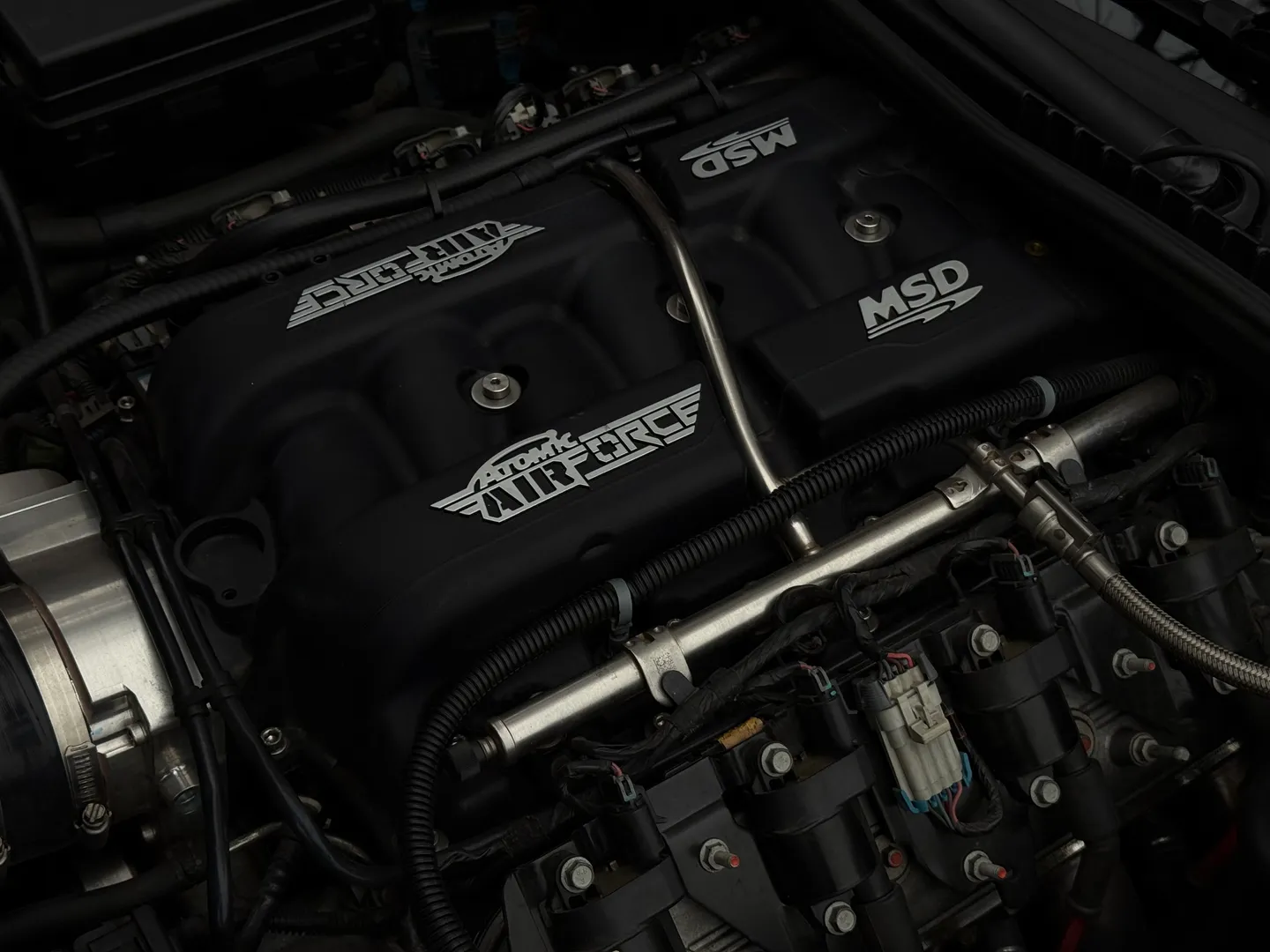 Chevrolet Corvette Z06 BTR Stage 3 Power Kit — photo 36
