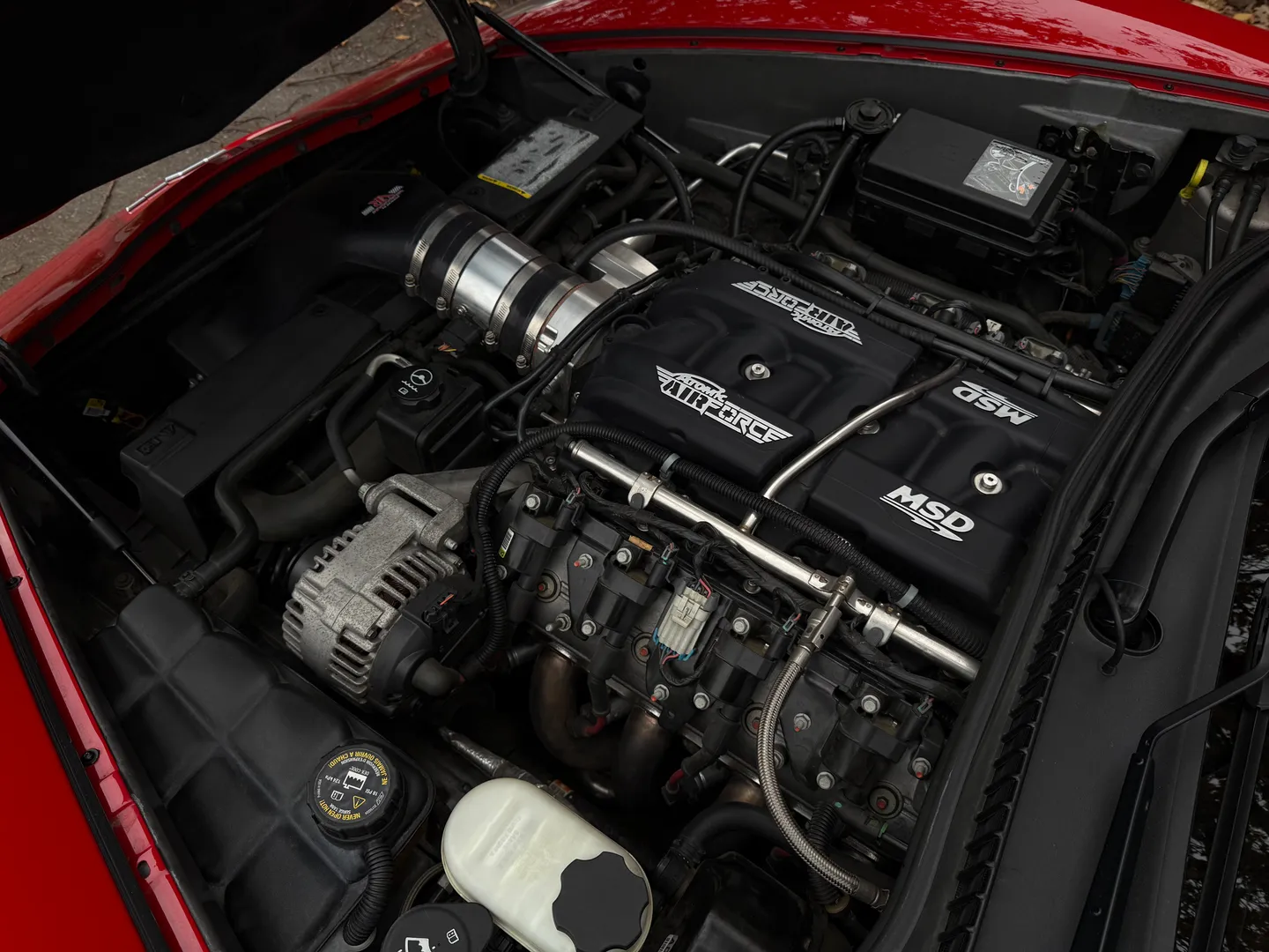 Chevrolet Corvette Z06 BTR Stage 3 Power Kit — photo 34