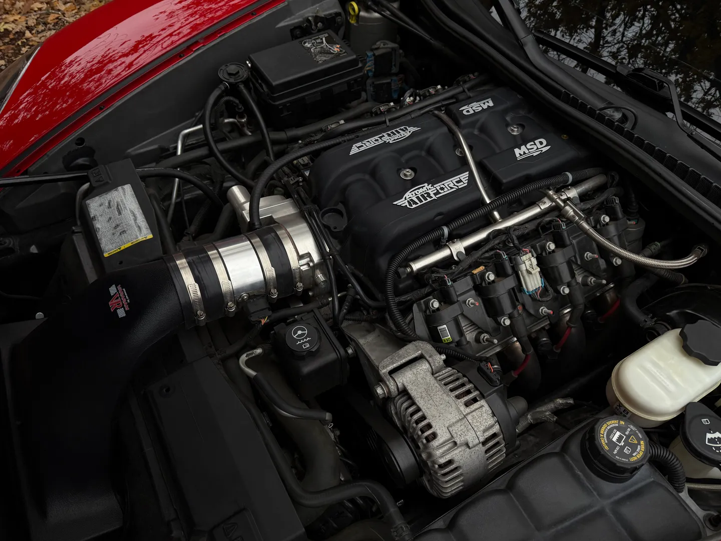 Chevrolet Corvette Z06 BTR Stage 3 Power Kit — photo 35