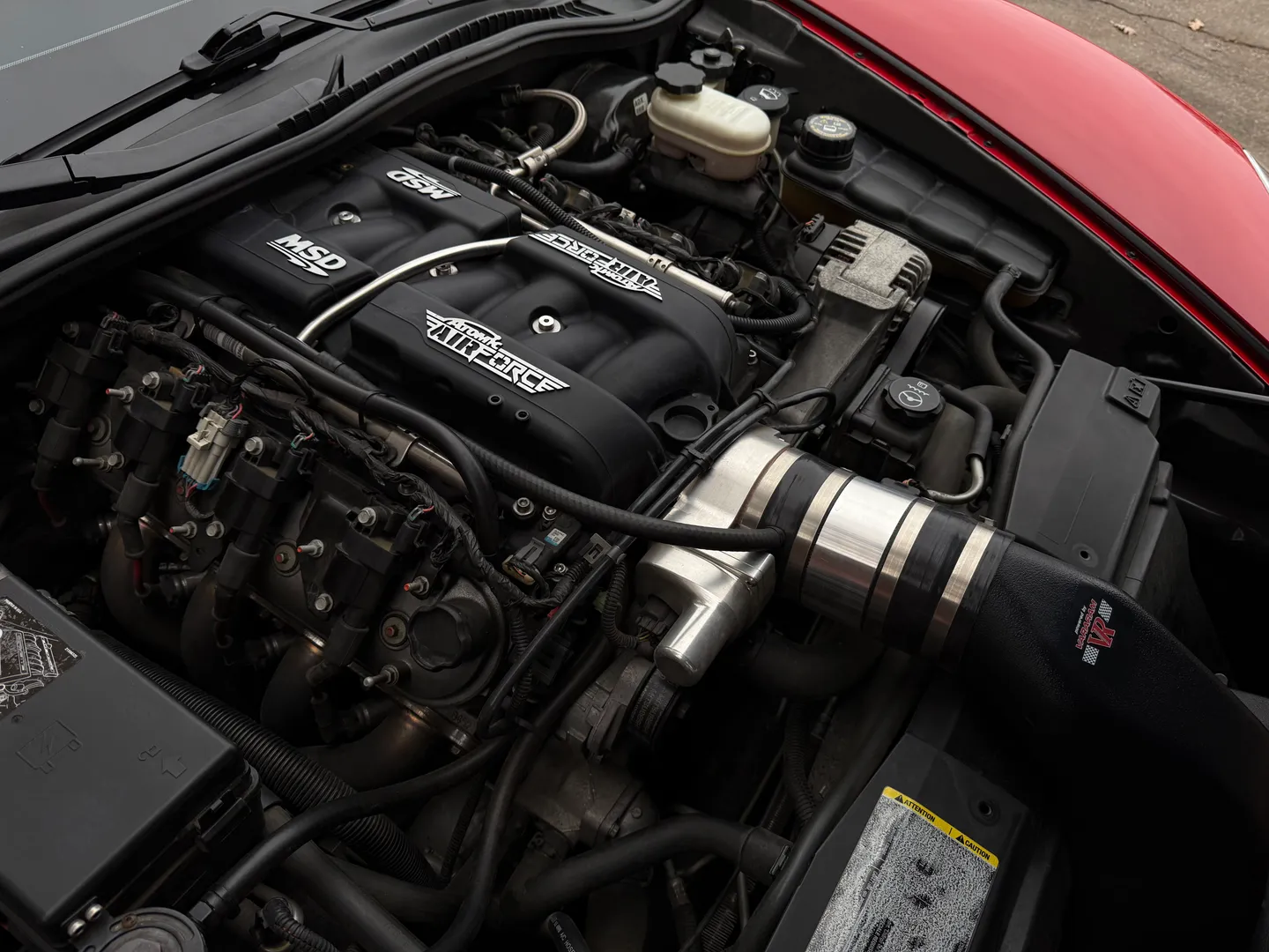 Chevrolet Corvette Z06 BTR Stage 3 Power Kit — photo 39