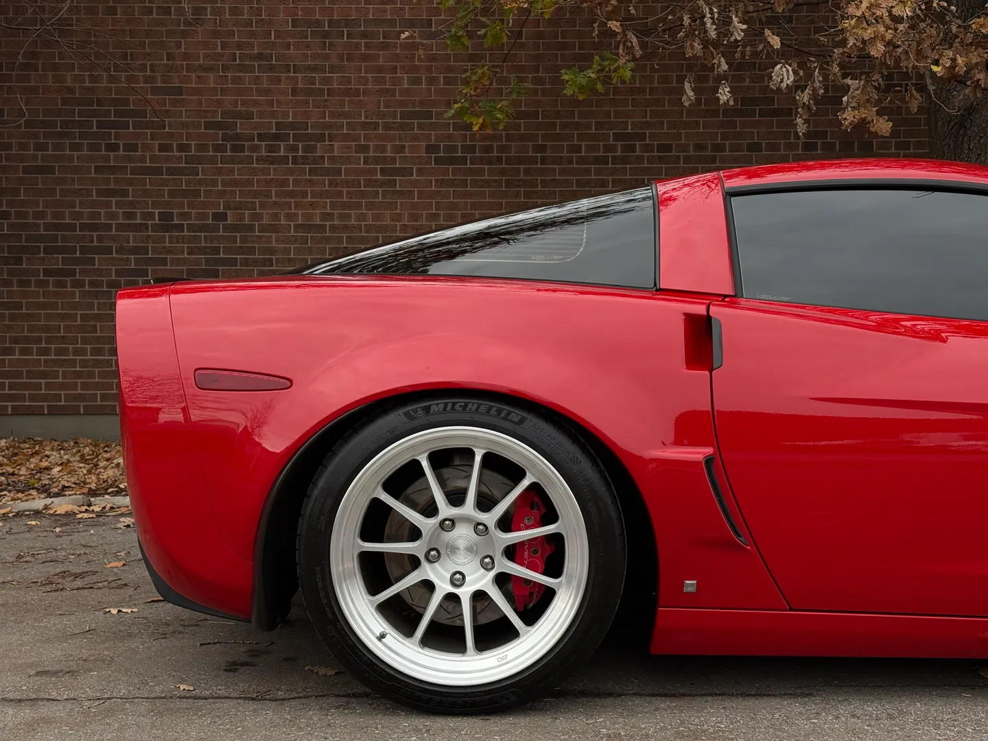 Chevrolet Corvette Z06 BTR Stage 3 Power Kit — photo 83