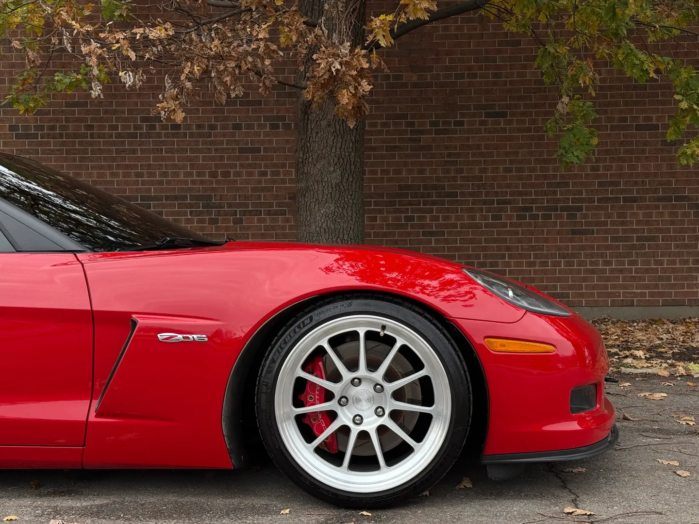 Chevrolet Corvette Z06 BTR Stage 3 Power Kit — photo 84