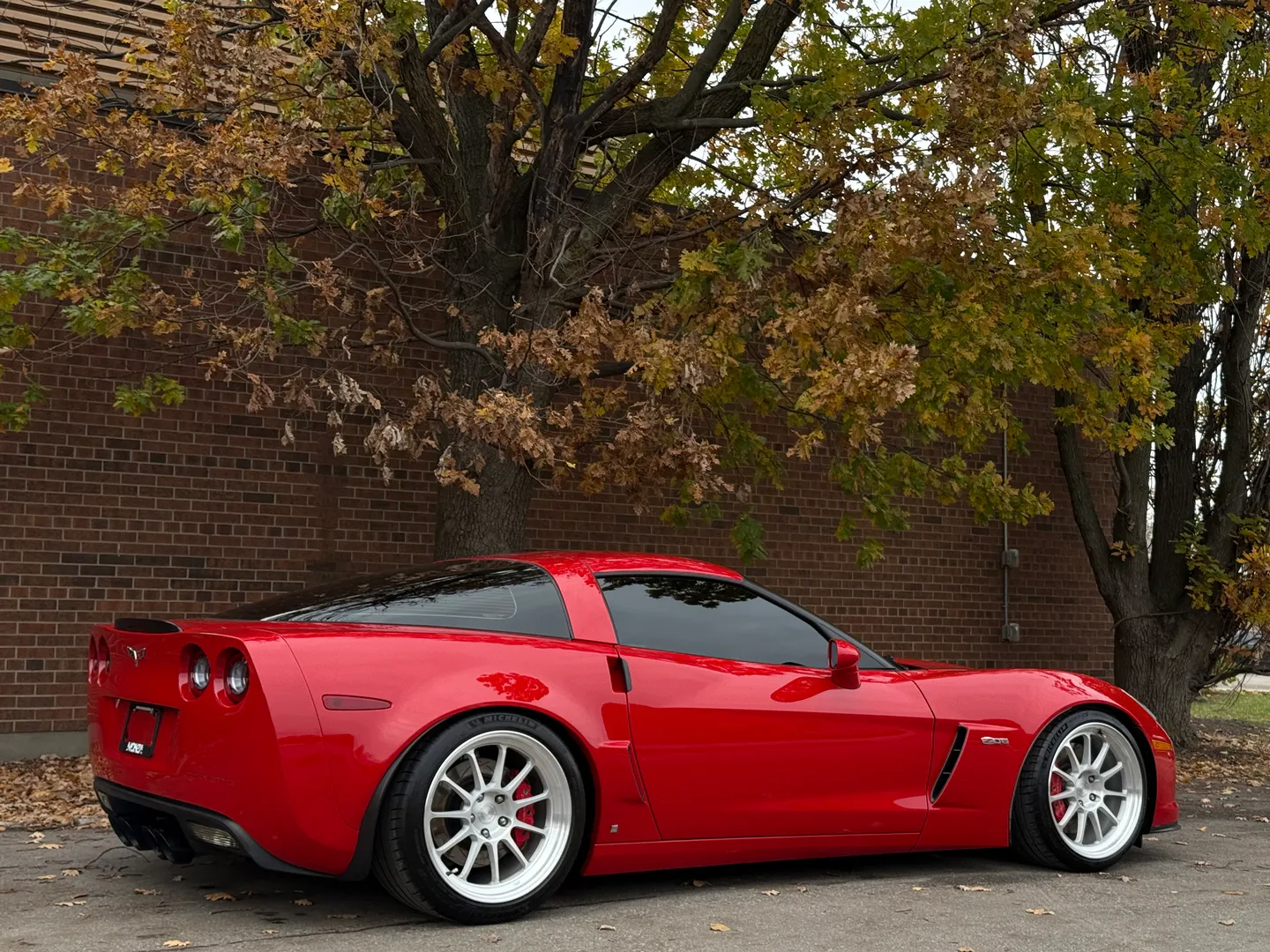 Chevrolet Corvette Z06 BTR Stage 3 Power Kit — photo 81