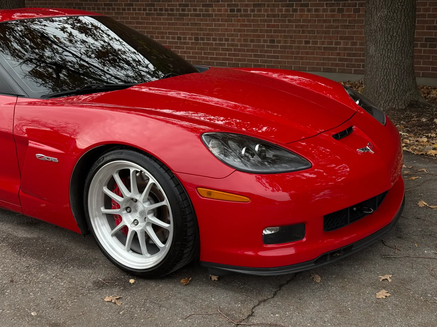 Chevrolet Corvette Z06 BTR Stage 3 Power Kit — photo 86