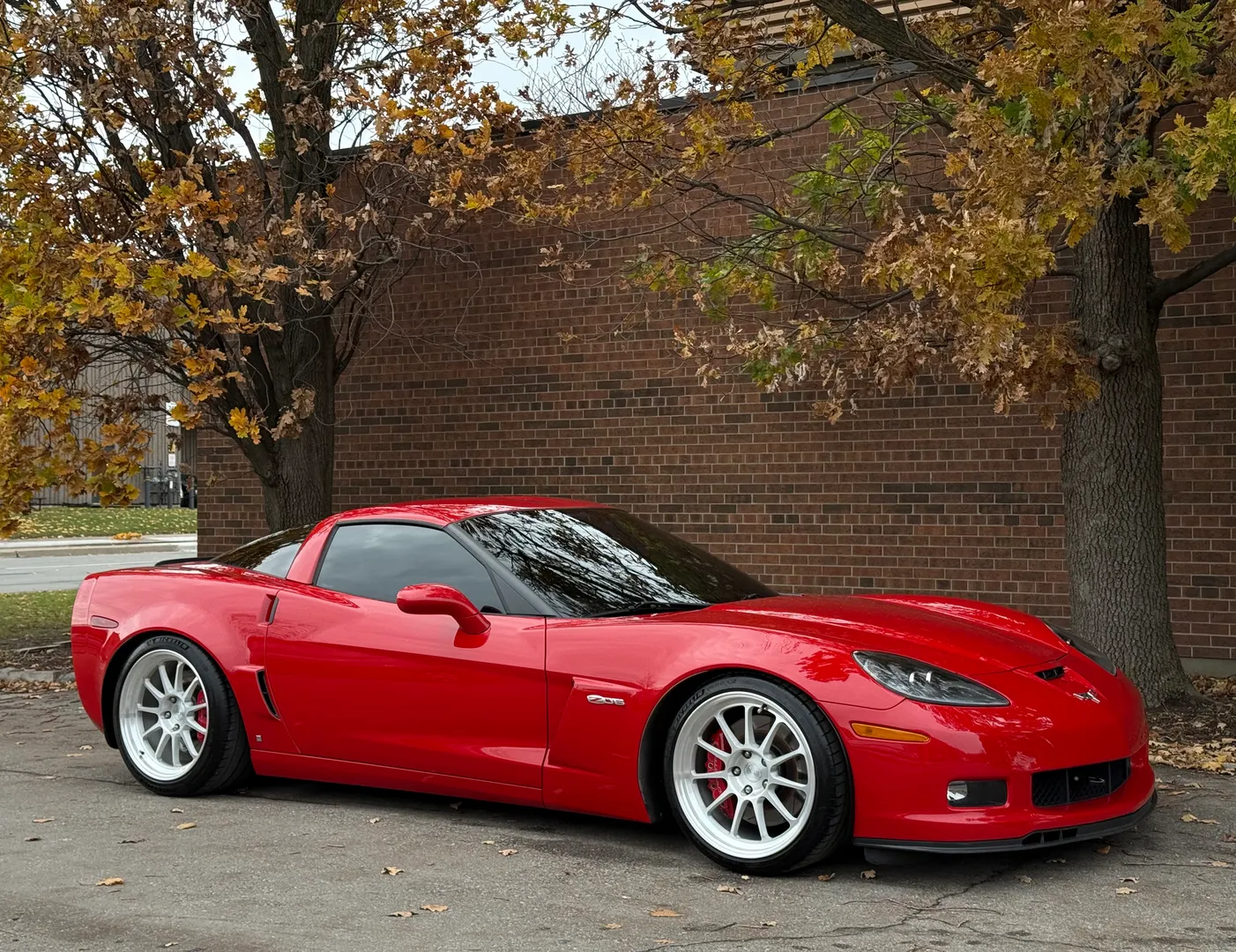 Chevrolet Corvette Z06 BTR Stage 3 Power Kit — photo 85