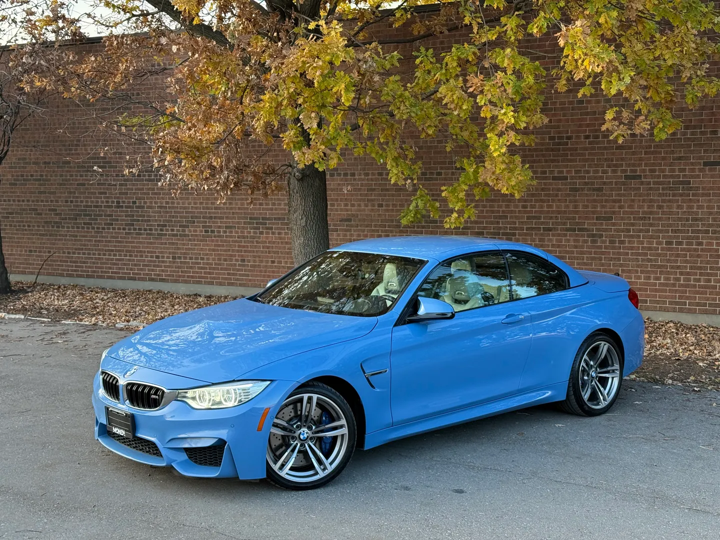 BMW M4 DCT Cabriolet — photo 4