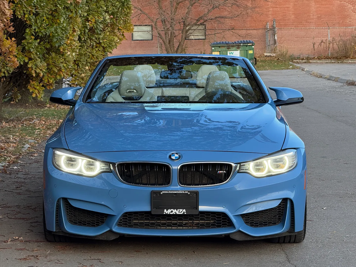 BMW M4 DCT Cabriolet — photo 5