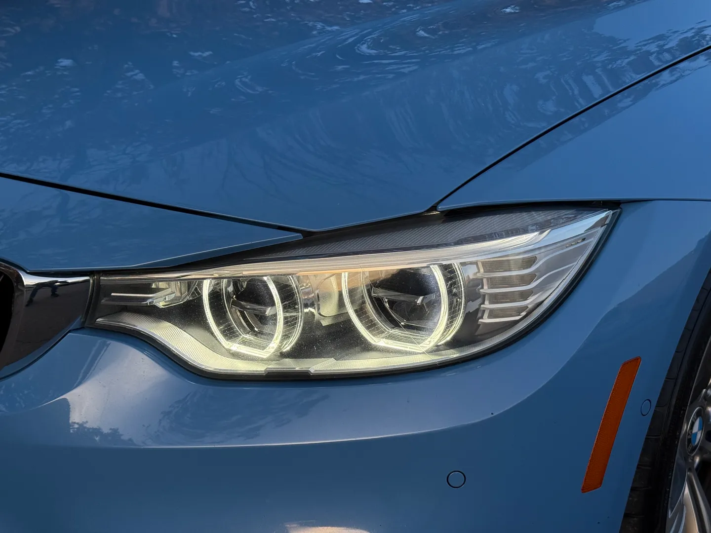 BMW M4 DCT Cabriolet — photo 8