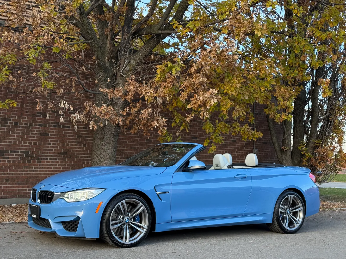 BMW M4 DCT Cabriolet — photo 10